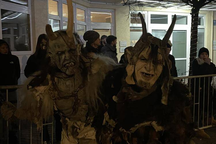 Seitenstettner Ursprungsteufeln | Lauf Heimstetten (D) | 27.12.2023