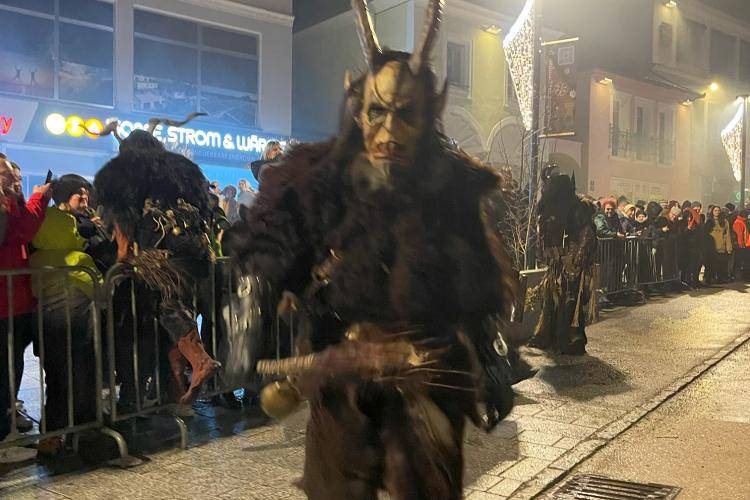 Seitenstettner Ursprungsteufeln | Lauf Heimstetten (D) | 27.12.2023