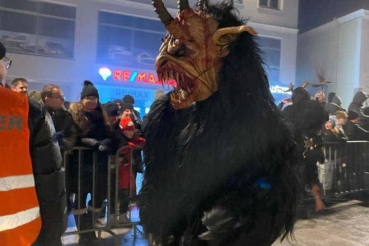 Seitenstettner Ursprungsteufeln | Lauf Heimstetten (D) | 27.12.2023