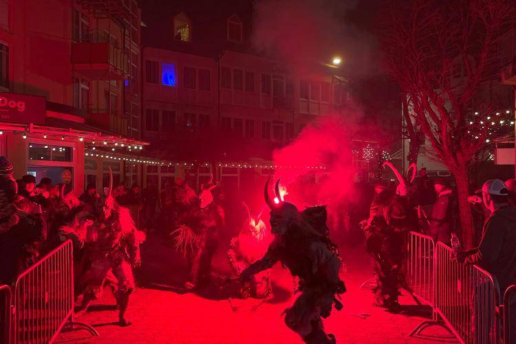 Seitenstettner Ursprungsteufeln | Lauf Heimstetten (D) | 27.12.2023