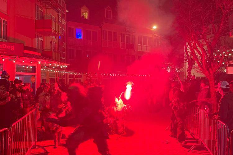 Seitenstettner Ursprungsteufeln | Lauf Heimstetten (D) | 27.12.2023