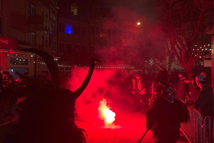 Seitenstettner Ursprungsteufeln | Lauf Heimstetten (D) | 27.12.2023