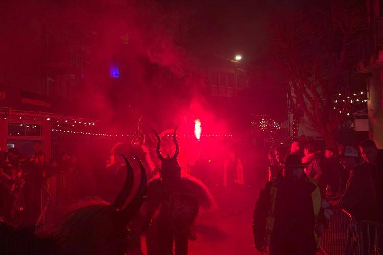Seitenstettner Ursprungsteufeln | Lauf Heimstetten (D) | 27.12.2023