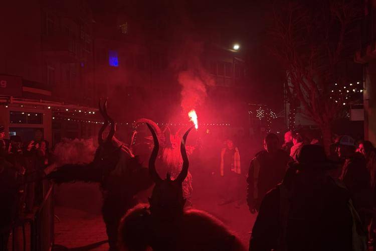 Seitenstettner Ursprungsteufeln | Lauf Heimstetten (D) | 27.12.2023
