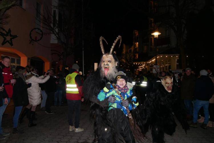 Seitenstettner Ursprungsteufeln | Lauf Heimstetten (D) | 29.12.2022