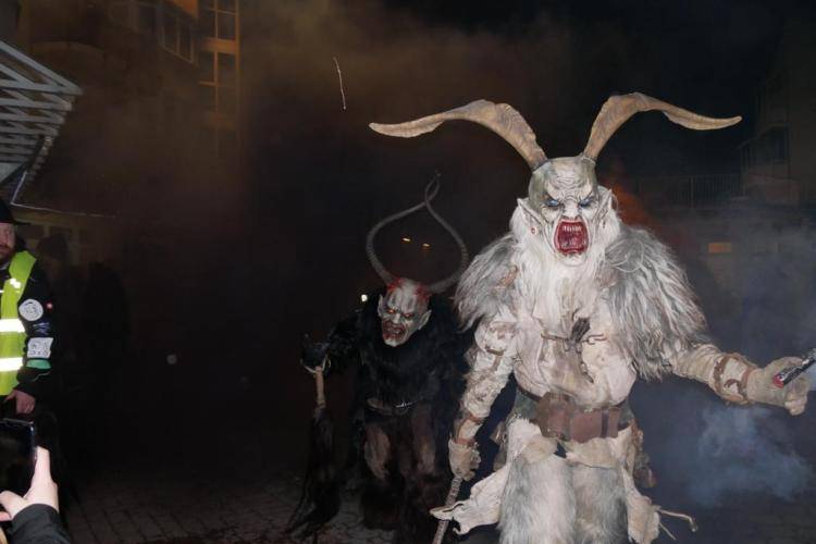 Seitenstettner Ursprungsteufeln | Lauf Heimstetten (D) | 29.12.2022