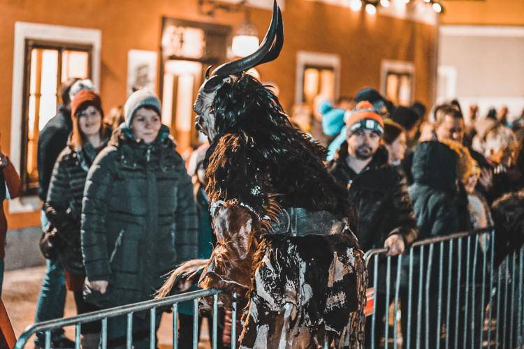 Seitenstettner Ursprungsteufeln | Lauf Hollenstein a. d. Ybbs (NÖ) | 26.11.2022