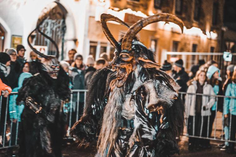 Seitenstettner Ursprungsteufeln | Lauf Hollenstein a. d. Ybbs (NÖ) | 26.11.2022