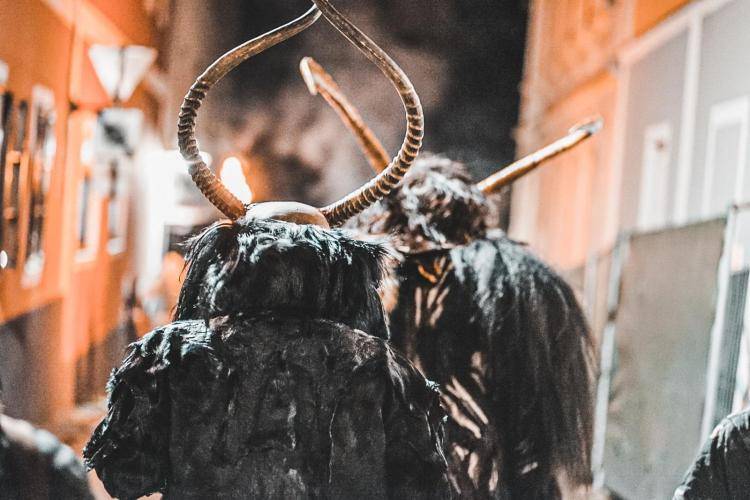 Seitenstettner Ursprungsteufeln | Lauf Hollenstein a. d. Ybbs (NÖ) | 26.11.2022