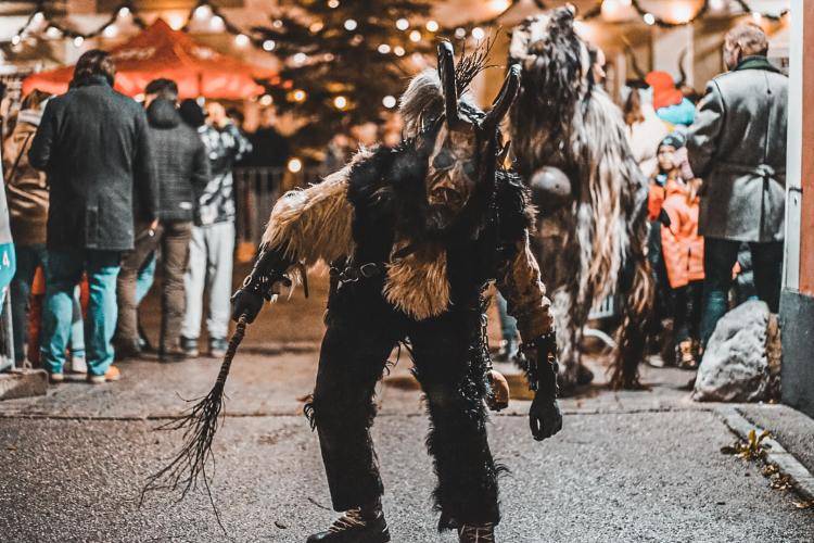 Seitenstettner Ursprungsteufeln | Lauf Hollenstein a. d. Ybbs (NÖ) | 26.11.2022