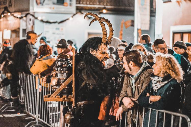 Seitenstettner Ursprungsteufeln | Lauf Hollenstein a. d. Ybbs (NÖ) | 26.11.2022