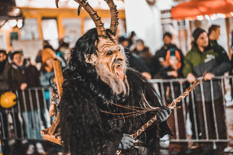 Seitenstettner Ursprungsteufeln | Lauf Hollenstein a. d. Ybbs (NÖ) | 26.11.2022