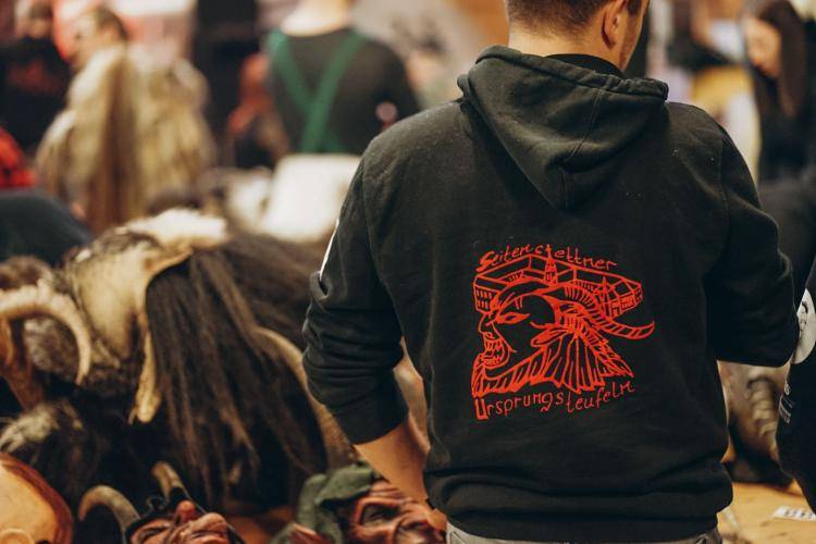 Seitenstettner Ursprungsteufeln | Lauf Hollenstein a. d. Ybbs (NÖ) | 26.11.2022