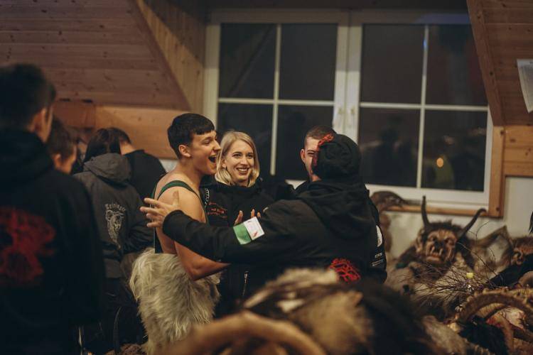 Seitenstettner Ursprungsteufeln | Lauf Hollenstein a. d. Ybbs (NÖ) | 26.11.2022