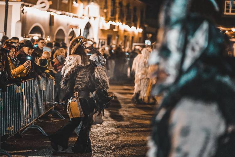 Seitenstettner Ursprungsteufeln | Lauf Hollenstein a. d. Ybbs (NÖ) | 26.11.2022