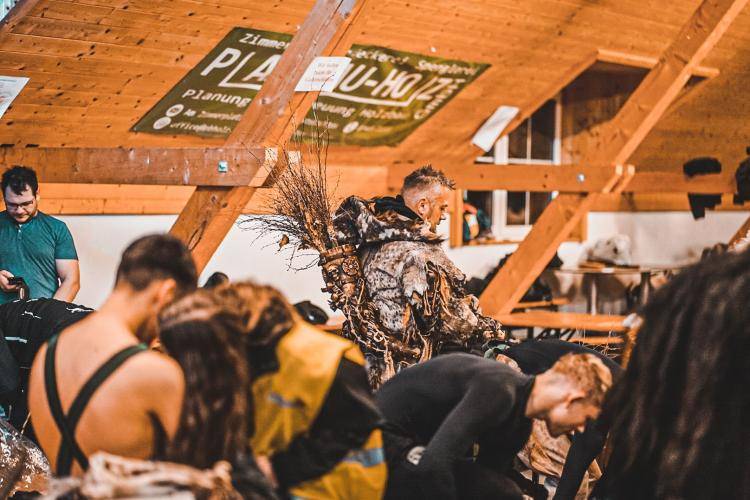 Seitenstettner Ursprungsteufeln | Lauf Hollenstein a. d. Ybbs (NÖ) | 26.11.2022