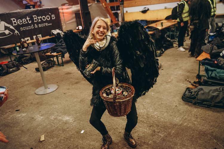 Seitenstettner Ursprungsteufeln | Lauf Hollenstein a. d. Ybbs (NÖ) | 26.11.2022