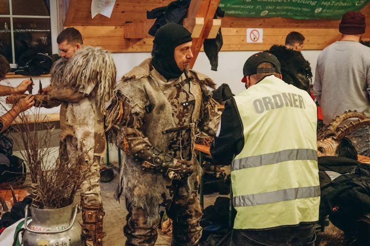 Seitenstettner Ursprungsteufeln | Lauf Hollenstein a. d. Ybbs (NÖ) | 26.11.2022