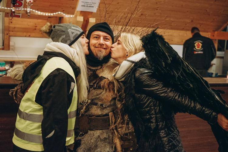 Seitenstettner Ursprungsteufeln | Lauf Hollenstein a. d. Ybbs (NÖ) | 26.11.2022