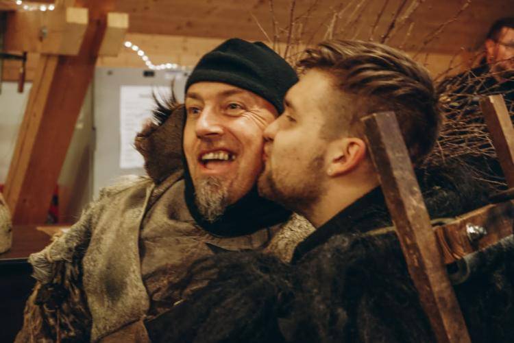 Seitenstettner Ursprungsteufeln | Lauf Hollenstein a. d. Ybbs (NÖ) | 26.11.2022