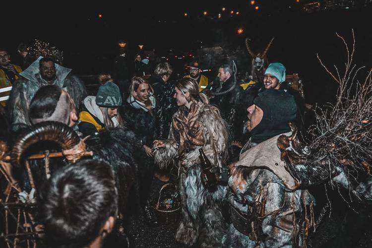 Seitenstettner Ursprungsteufeln | Lauf Hollenstein a. d. Ybbs (NÖ) | 26.11.2022