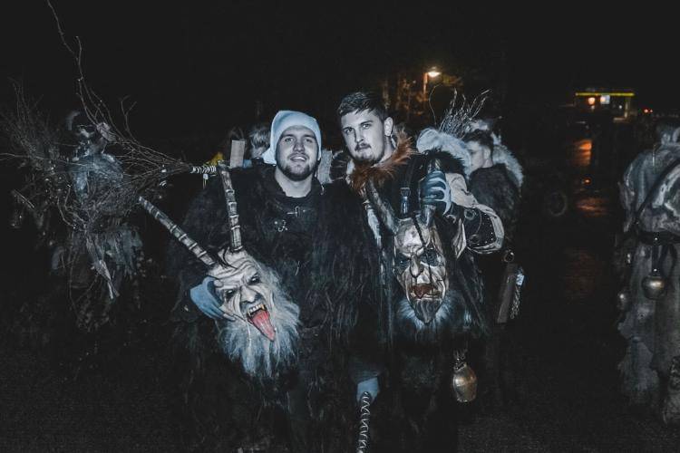 Seitenstettner Ursprungsteufeln | Lauf Hollenstein a. d. Ybbs (NÖ) | 26.11.2022