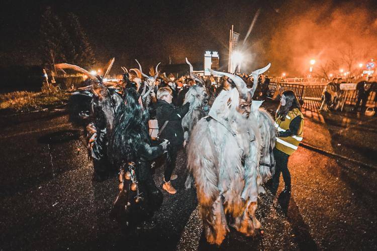 Seitenstettner Ursprungsteufeln | Lauf Hollenstein a. d. Ybbs (NÖ) | 26.11.2022