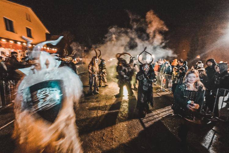 Seitenstettner Ursprungsteufeln | Lauf Hollenstein a. d. Ybbs (NÖ) | 26.11.2022