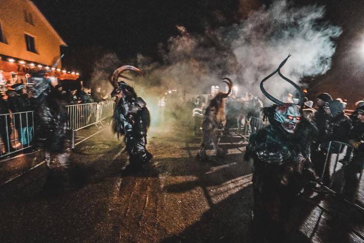 Seitenstettner Ursprungsteufeln | Lauf Hollenstein a. d. Ybbs (NÖ) | 26.11.2022