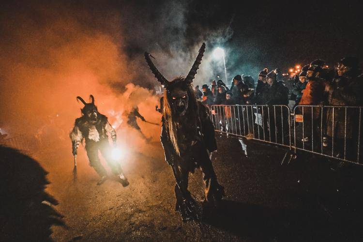 Seitenstettner Ursprungsteufeln | Lauf Hollenstein a. d. Ybbs (NÖ) | 26.11.2022