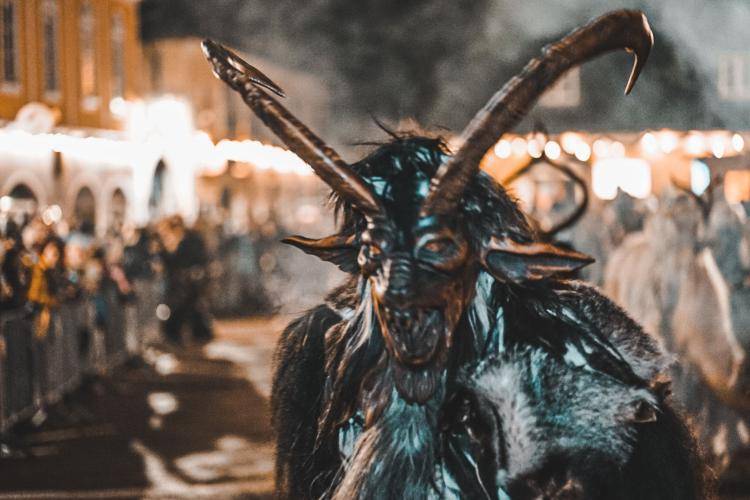 Seitenstettner Ursprungsteufeln | Lauf Hollenstein a. d. Ybbs (NÖ) | 26.11.2022