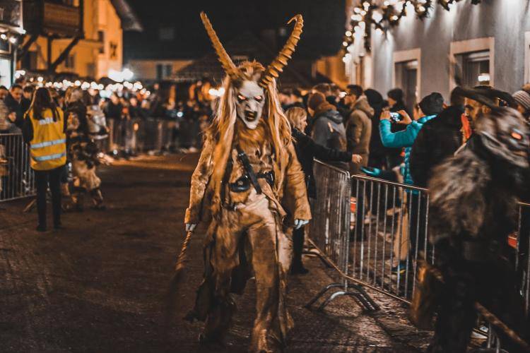 Seitenstettner Ursprungsteufeln | Lauf Hollenstein a. d. Ybbs (NÖ) | 26.11.2022