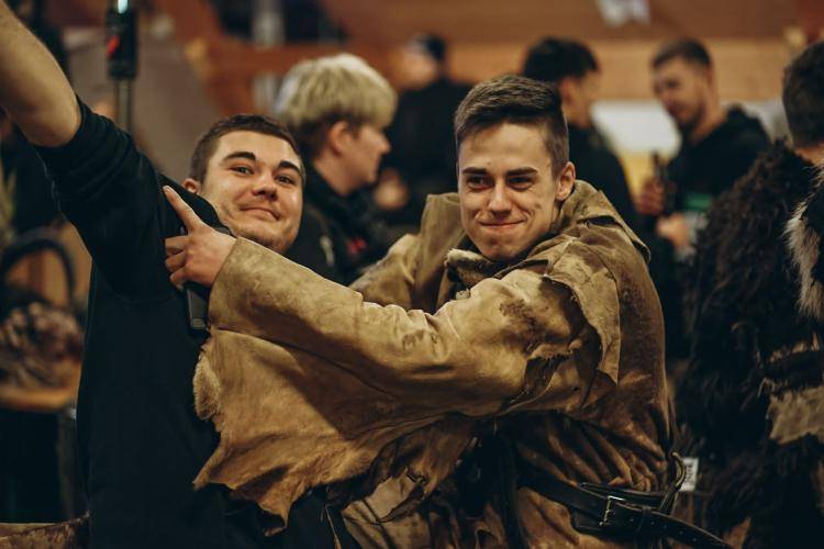 Seitenstettner Ursprungsteufeln | Lauf Hollenstein a. d. Ybbs (NÖ) | 26.11.2022