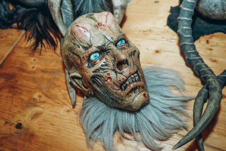 Seitenstettner Ursprungsteufeln | Lauf Hollenstein a. d. Ybbs (NÖ) | 26.11.2022