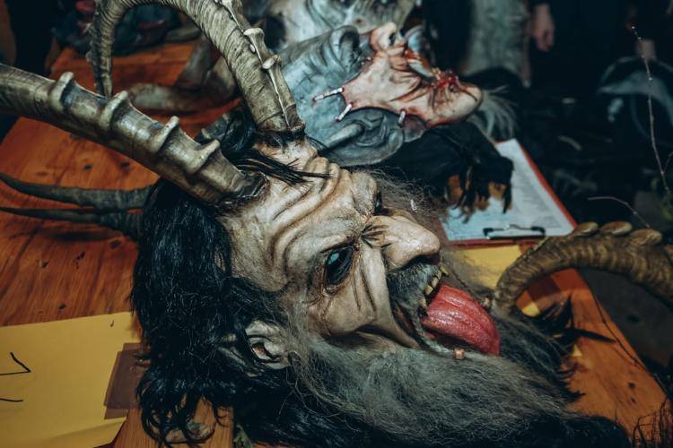 Seitenstettner Ursprungsteufeln | Lauf Hollenstein a. d. Ybbs (NÖ) | 26.11.2022