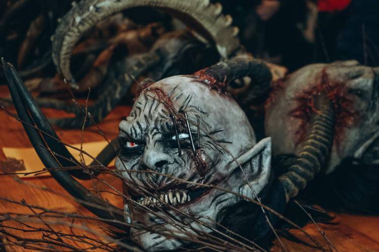 Seitenstettner Ursprungsteufeln | Lauf Hollenstein a. d. Ybbs (NÖ) | 26.11.2022