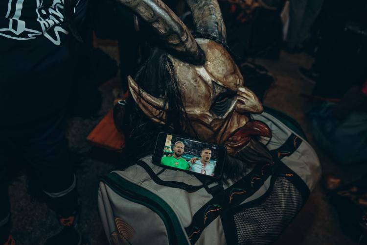 Seitenstettner Ursprungsteufeln | Lauf Hollenstein a. d. Ybbs (NÖ) | 26.11.2022