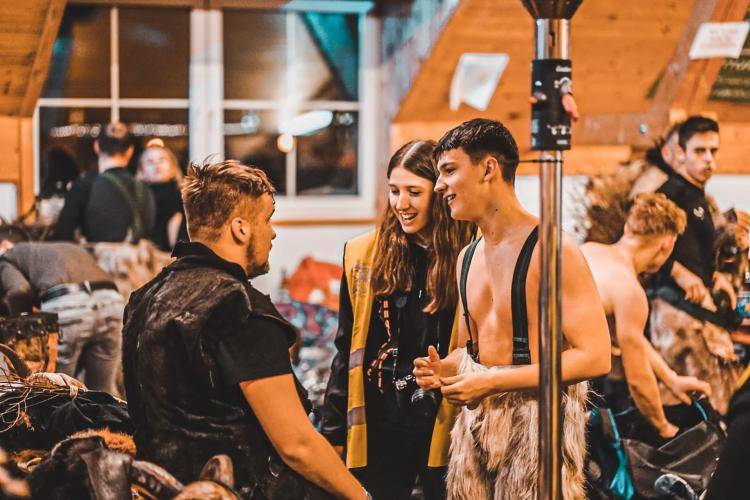 Seitenstettner Ursprungsteufeln | Lauf Hollenstein a. d. Ybbs (NÖ) | 26.11.2022