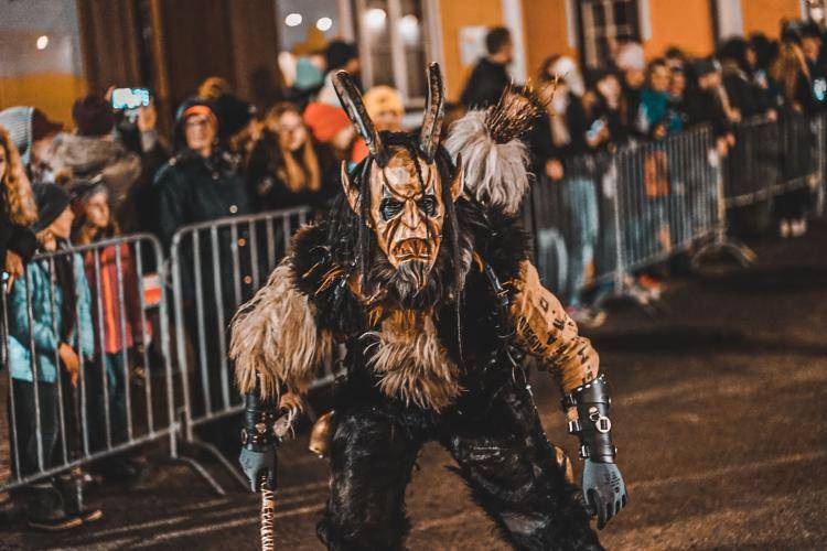 Seitenstettner Ursprungsteufeln | Lauf Hollenstein a. d. Ybbs (NÖ) | 26.11.2022
