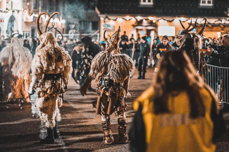 Seitenstettner Ursprungsteufeln | Lauf Hollenstein a. d. Ybbs (NÖ) | 26.11.2022