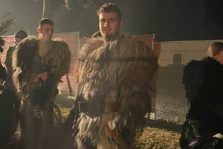 Seitenstettner Ursprungsteufeln | Lauf Obdach (Stmk) | 03.01.2024