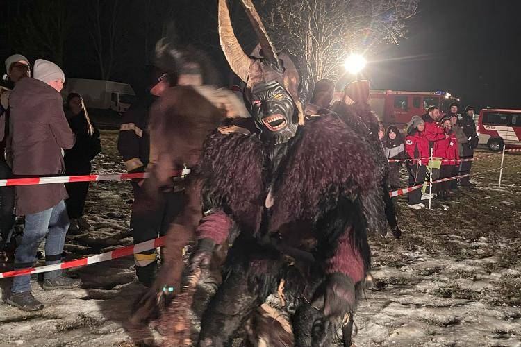 Seitenstettner Ursprungsteufeln | Lauf Obdach (Stmk) | 03.01.2024