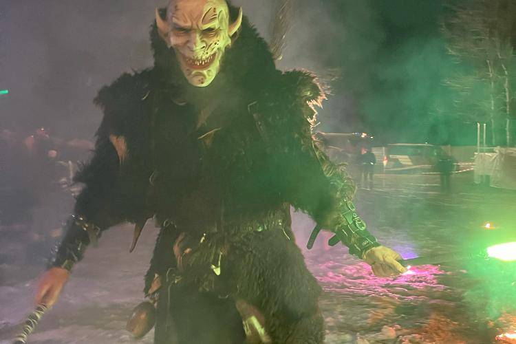 Seitenstettner Ursprungsteufeln | Lauf Obdach (Stmk) | 03.01.2024