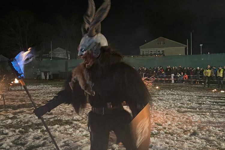 Seitenstettner Ursprungsteufeln | Lauf Obdach (Stmk) | 03.01.2024