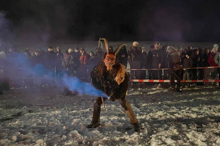 Seitenstettner Ursprungsteufeln | Lauf Obdach (Stmk) | 03.01.2024