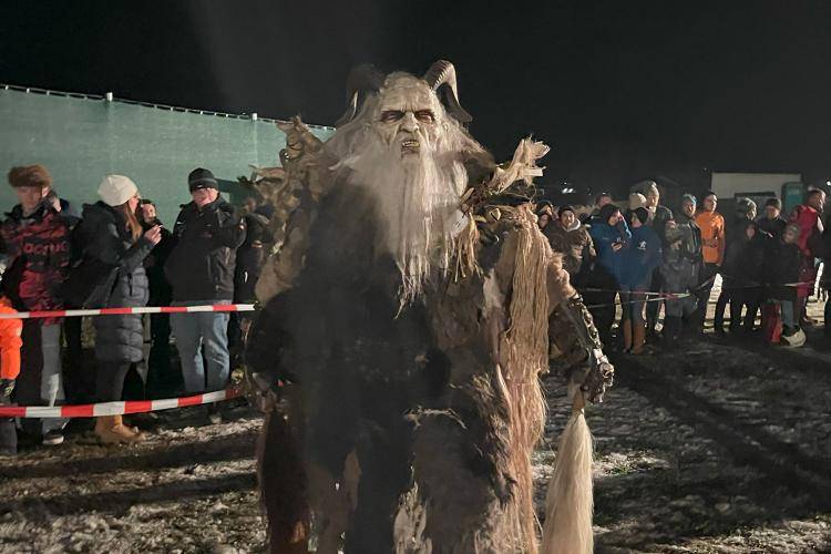 Seitenstettner Ursprungsteufeln | Lauf Obdach (Stmk) | 03.01.2024