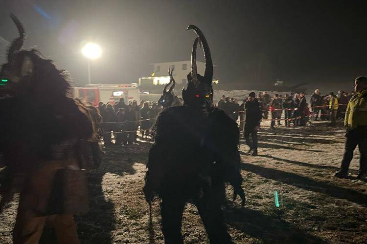 Seitenstettner Ursprungsteufeln | Lauf Obdach (Stmk) | 03.01.2024