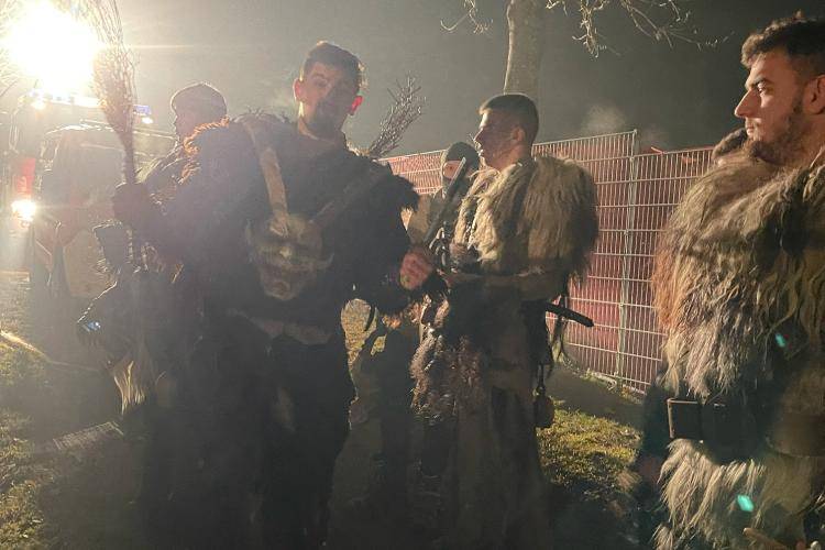 Seitenstettner Ursprungsteufeln | Lauf Obdach (Stmk) | 03.01.2024