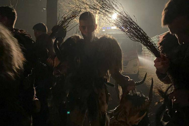 Seitenstettner Ursprungsteufeln | Lauf Obdach (Stmk) | 03.01.2024