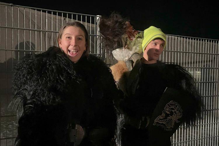 Seitenstettner Ursprungsteufeln | Lauf Obdach (Stmk) | 03.01.2024